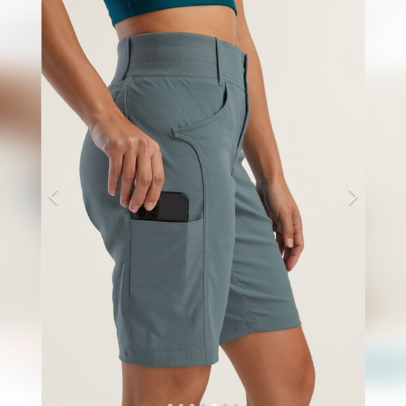 Title Nine Clamber Hiking Shorts, Size 14 - Picture 5 of 6